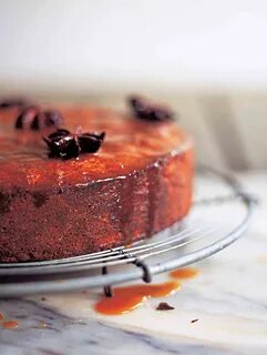 Star anise, almond and clementine cake recipe from Bake and 
