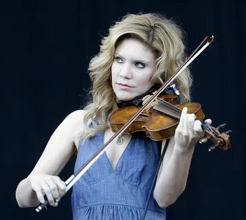 Alison Krauss goes solo again - City