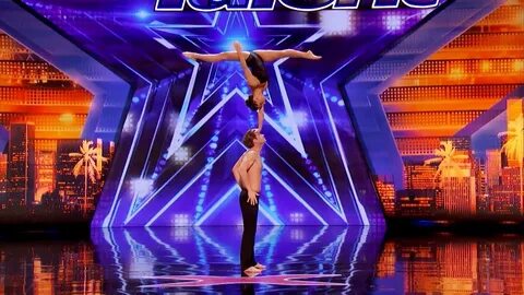 SEXIEST Audition! Acrobatic Dance Duo Excites The AGT Judges