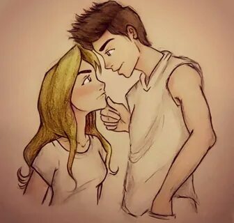 ...book 1 - Chapter 2 - Page 1 - Wattpad Couple Drawings, Art Drawings, Jel...