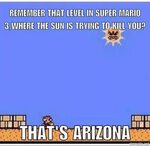 Arizona sun Arizona humor, Arizona, Summer humor