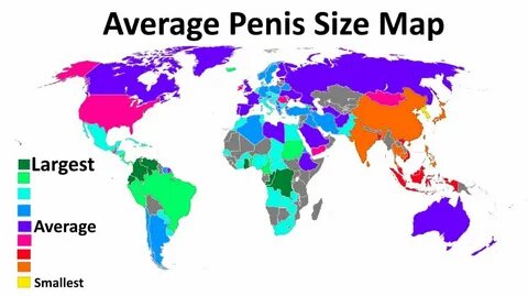 Average Penis Size: length & girth, erect & flaccid - by cou