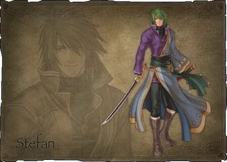 Stefan from Fire Emblem: Path of Radiance