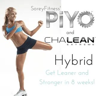 ChaLEAN Extreme PiYo Hybrid Workout Schedule