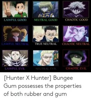 Hunter X Hunter Bungee Gum Possesses the Properties of Both 