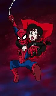 Spider-Man and Ruby Rose by edCOM02 Spiderman, Rwby, Comic h
