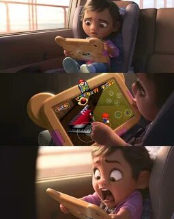 An acceptable reaction Wreck-It Ralph Know Your Meme