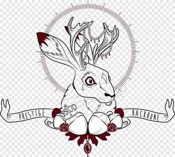 Kelinci Kelinci Jackalope, kelinci, mamalia, hewan png PNGEg