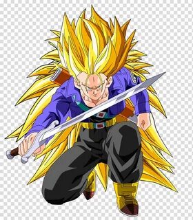 Trunks Goku Majin Buu Gohan Goten, dragon ball z transparent