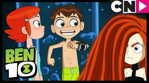 Ben 10 Ben and Gwen Take Down Frightwig at the Water Park Ca