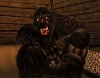 Free image loup garou or a werewolf 1920x1500. 