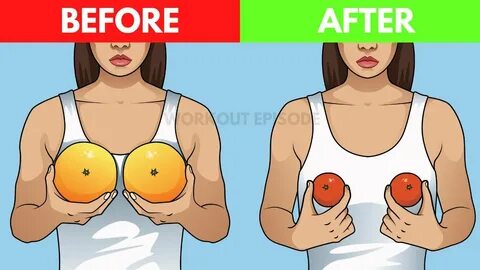 reduce breast size, how to reduce breast size, breast exercise, breast size...