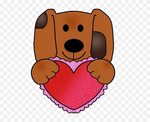 Đồ Họa - Puppy Love Clipart- Hình ảnh png miễn phí trong suố