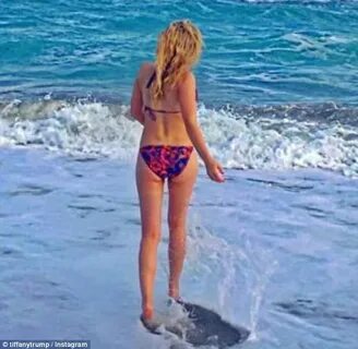 Donald Trump's daughter Tiffany shares bikini-clad snaps fro