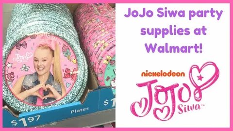 JoJo Siwa Party Supplies! - YouTube