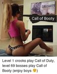 CALL'DUTY Call of Booty Booty Meme on ME.ME