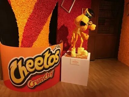 Museum Cheetos Berisi Kepingan Cheetos Bentuk Unik Segera Di