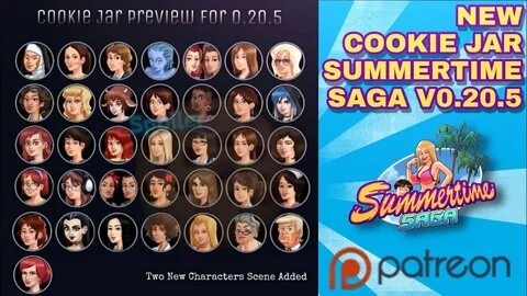 Download Cookie Jar Summertime Saga 19.5 / DOWNLOAD SUMMERTI