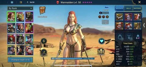 How To Get Warmaiden In Raid Shadow Legends