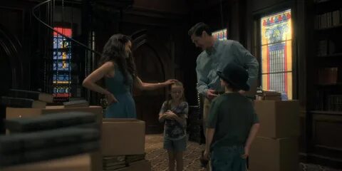 Personal Blog: The Haunting of Hill House 1х04