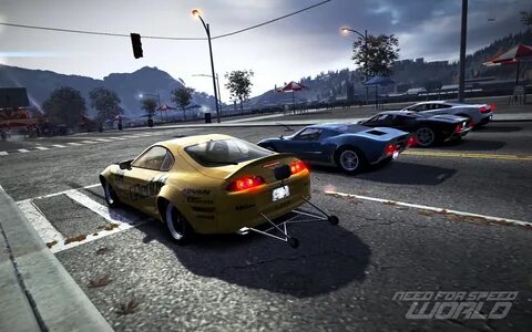 Need for Speed World is said to bring together best-in-class action racing ...