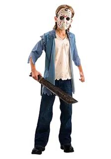 Friday the 13th Jason Teen Costume - Halloween Costume Ideas