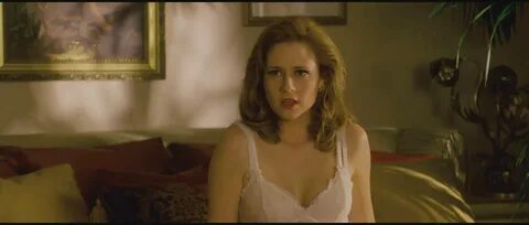 Eager Jenna Fischer Shows Her Legs, Sexy Feet, and Gets Fuck