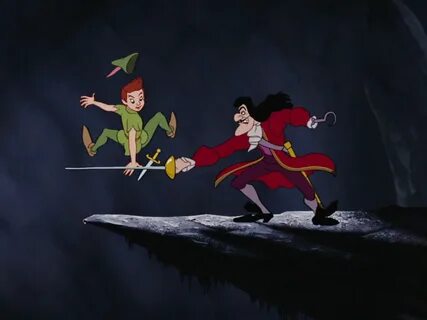 Pin by Rose on Disney moments Peter pan disney, Captain hook