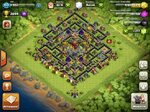 Clash of Clans Tips : Town Hall level 10 Layouts
