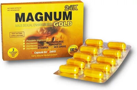 Magnum Gold Pill : Magnum Gold 24k Magnumstud Com