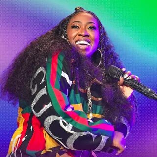 Missy Elliott Becomes The First Female Rapper Nominated For 