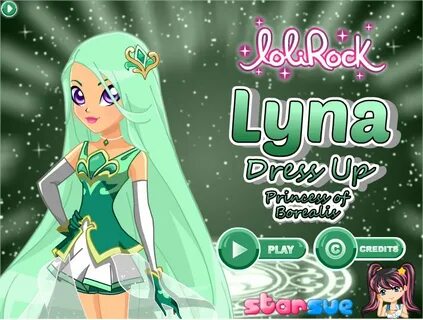 LoliRock Lyna Dress Up Game - Fun Girls Games