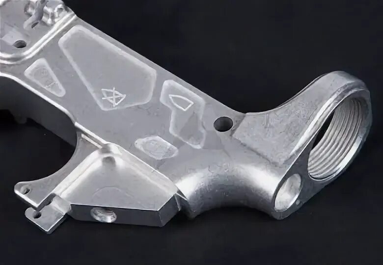 Milsport Arms Skeletonized 80% AR-15 Lower Receiver