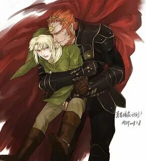 Legend of Zelda - Ganondorf x Link - Ganlink Legend of zelda