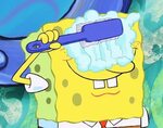 Meme Generator - Spongebob Washing Eyes - Newfa Stuff