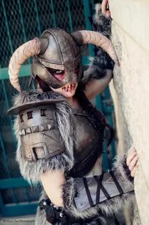 Dragonborn (Dovahkiin) Skyrim Skyrim cosplay, Eleven cosplay