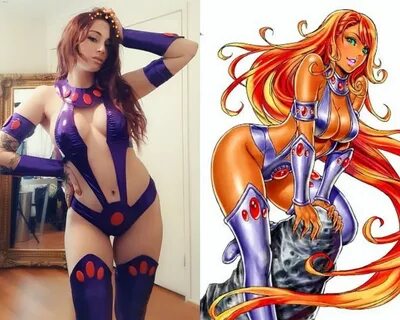 Starfire (Teen Titans) By Kayla Erin - Cosplay World