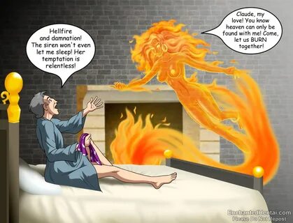 esmeralda, judge claude frollo, disney, enchantedhentai.com, the hunchback ...