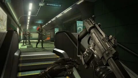 Анимация и Графика для Deus Ex: Human Revolution (Deus Ex 3)