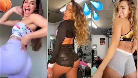 Sommer ray vs Addison rae throwing it back sommer ray Twerki