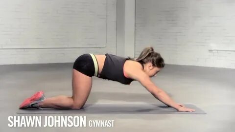 Shawn Johnson Yoga Stretching, Free Mobile Yoga HD Porn 13 d