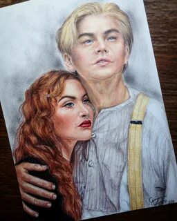 Jack & Rose #titanic #jack&rose #art #drawing #fanart #arte 