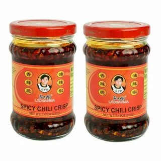 Купить Chinese FAMOUS Laoganma Spicy Crisp Chili Sauce 7.41 