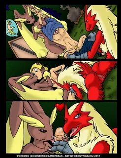 Pokemon Battle: Lopunny Vs Blaziken - Page 9 - HentaiRox