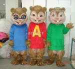 OISK Alvin and the Chipmunks Mouse Adult Mascot Funny Costum