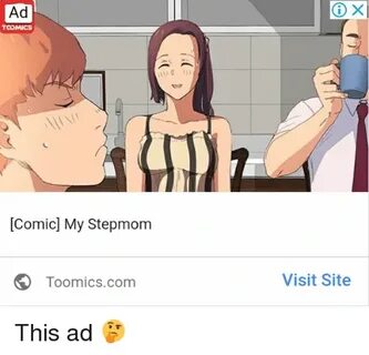 Ad TOOMICS Comic My Stepmom Toomicscom Visit Site This Ad 🤔 