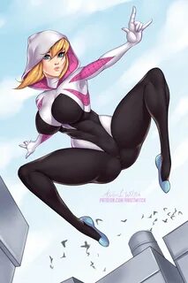 Spider-Gwen - Marvel - Image #2490941 - Zerochan Anime Image