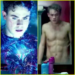 Dacre Montgomery’s Abs Are Front & Center in New 'Power Rang