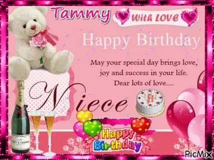 HAPPY BIRTHDAY TAMMY - PicMix