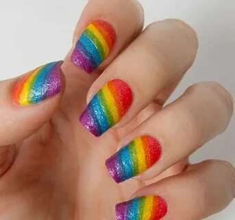 Pin by z DisCount on #Nail #Art 2019 Rainbow nail art, Rainb